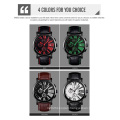 latest wrist watch SKMEI 9196 luxury japan movt waterproof watches for men